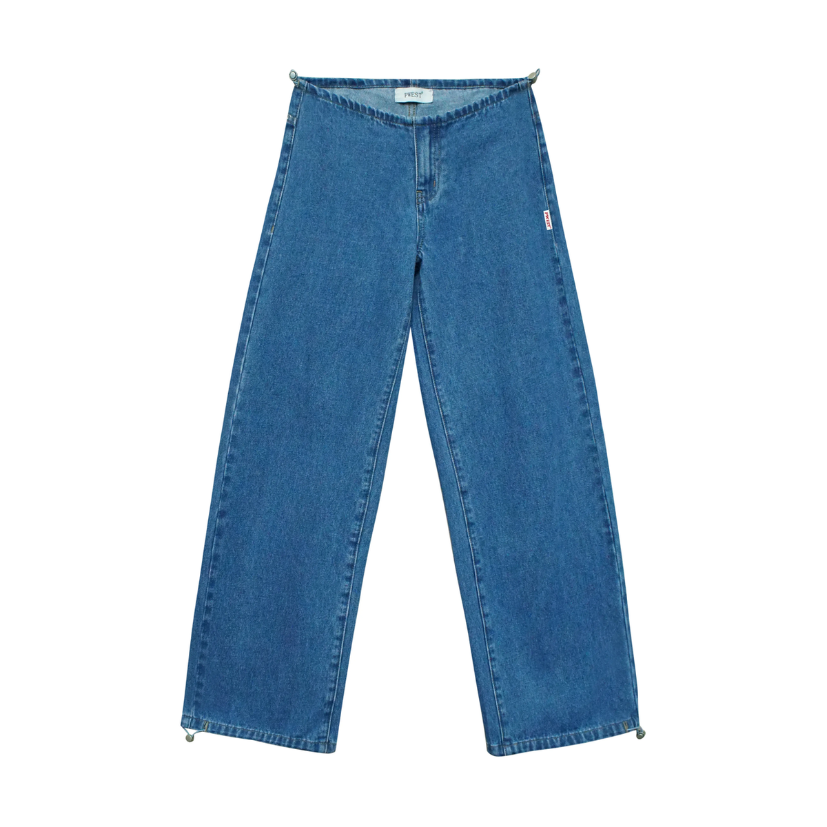 Ludmilla AdjustFit™ Low-Rise Wide-Leg Jeans