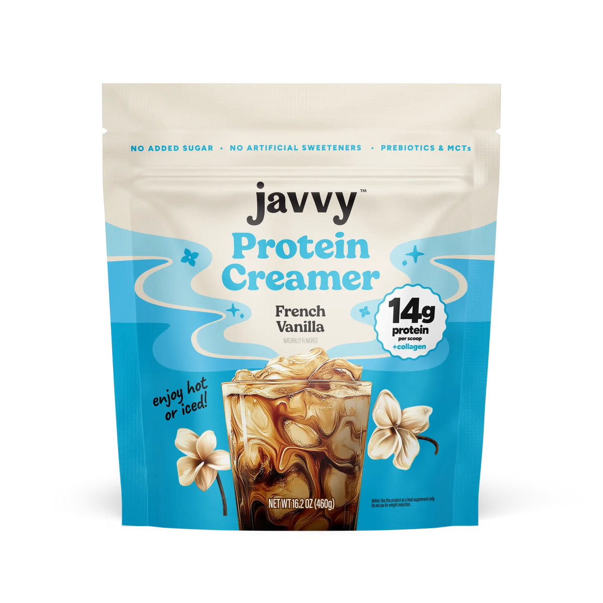 French Vanilla Collagen Protein Creamer