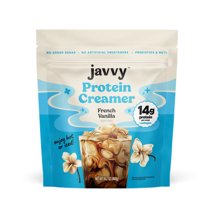 French Vanilla Collagen Protein Creamer