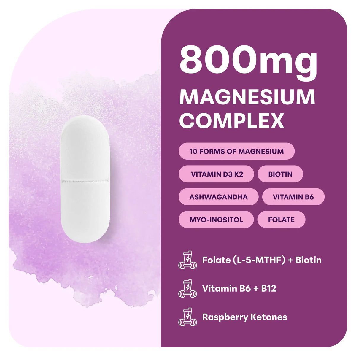 MagHer Daily Magnesium Complex