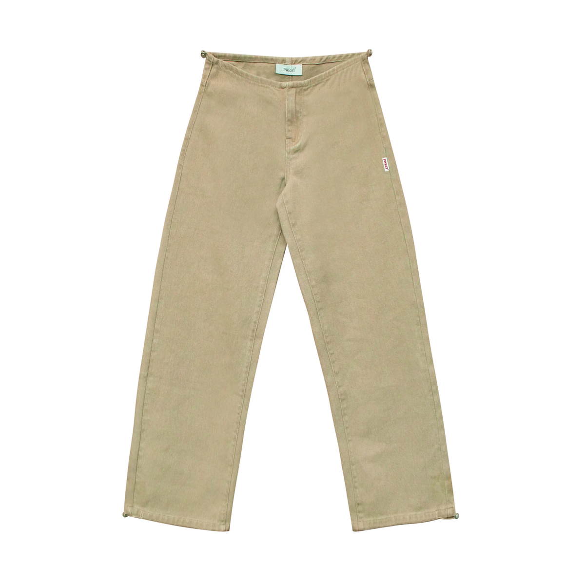 Ludmilla AdjustFit™ Low-Rise Wide-Leg Jeans