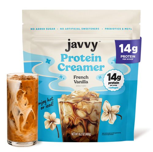 French Vanilla Collagen Protein Creamer