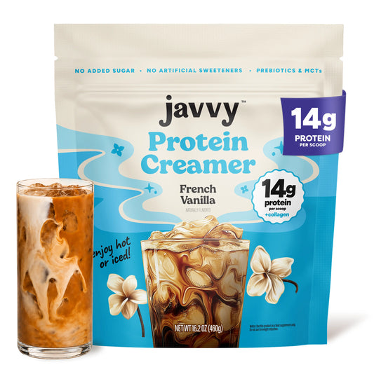 French Vanilla Collagen Protein Creamer
