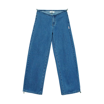Ludmilla AdjustFit™ Low-Rise Wide-Leg Jeans