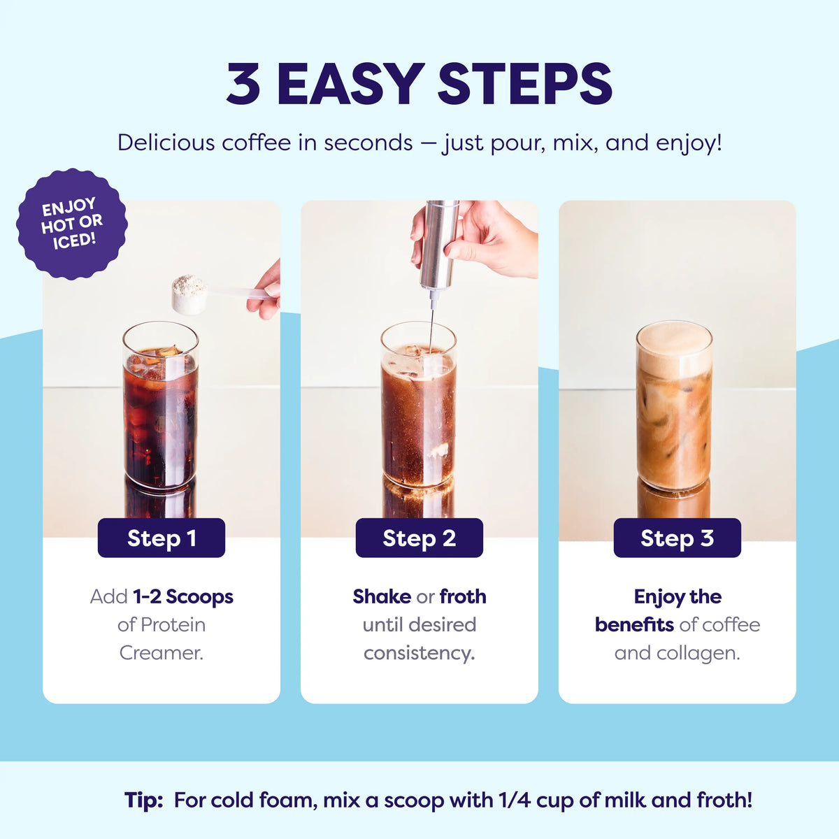 French Vanilla Collagen Protein Creamer