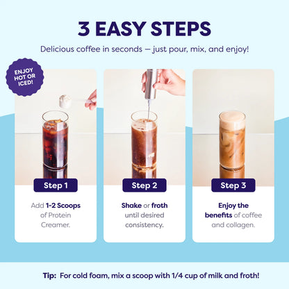 French Vanilla Collagen Protein Creamer