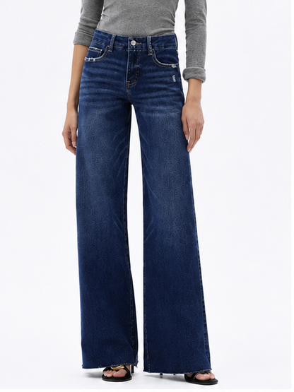 CurveLift™ High-Rise Wide-Leg Jeans