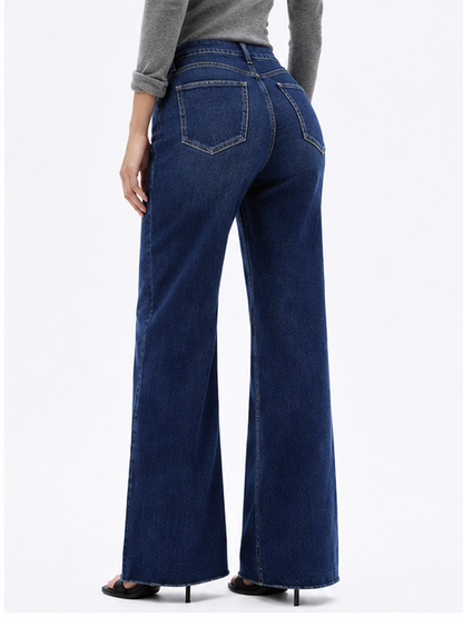 CurveLift™ High-Rise Wide-Leg Jeans