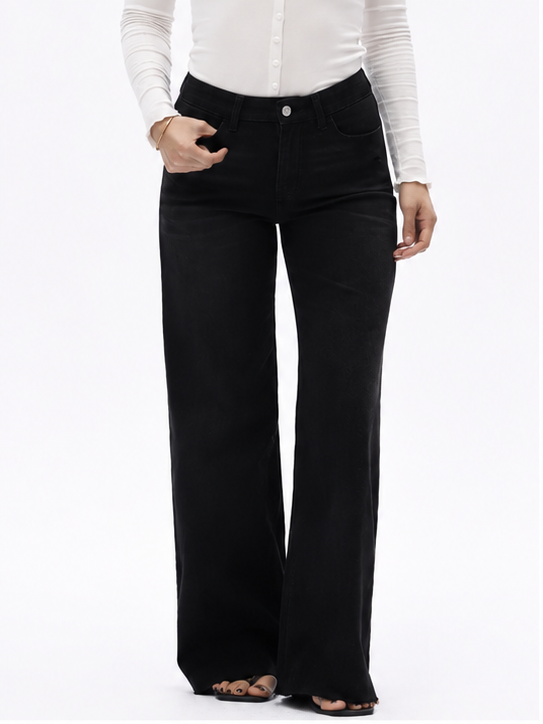 CurveLift™ High-Rise Wide-Leg Jeans