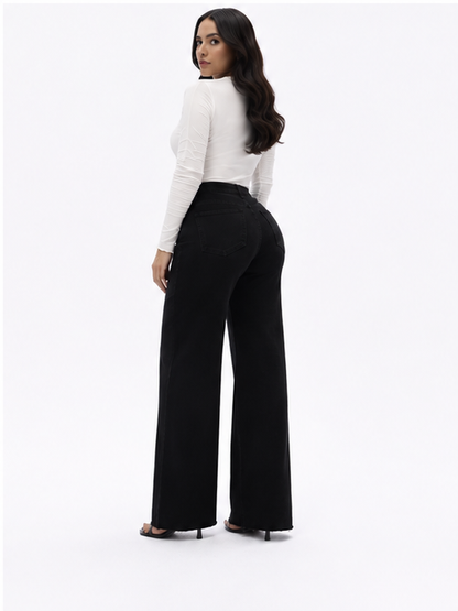 CurveLift™ High-Rise Wide-Leg Jeans