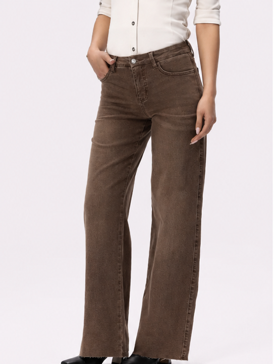 CurveLift™ High-Rise Wide-Leg Jeans