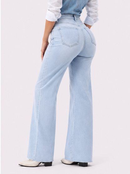 CurveLift™ High-Rise Wide-Leg Jeans