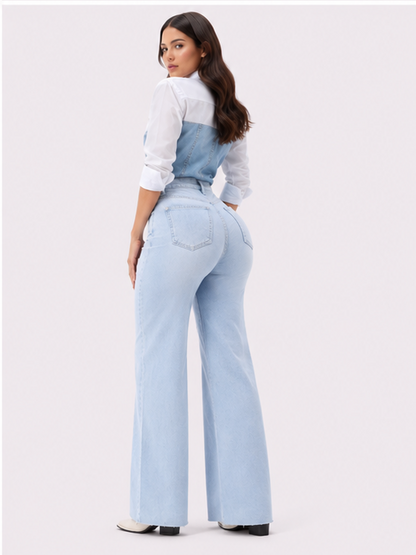CurveLift™ High-Rise Wide-Leg Jeans
